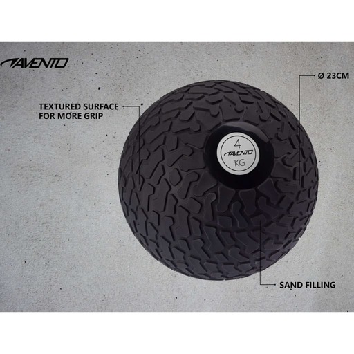 Balón Medicinal Avento Azul 4 Kg