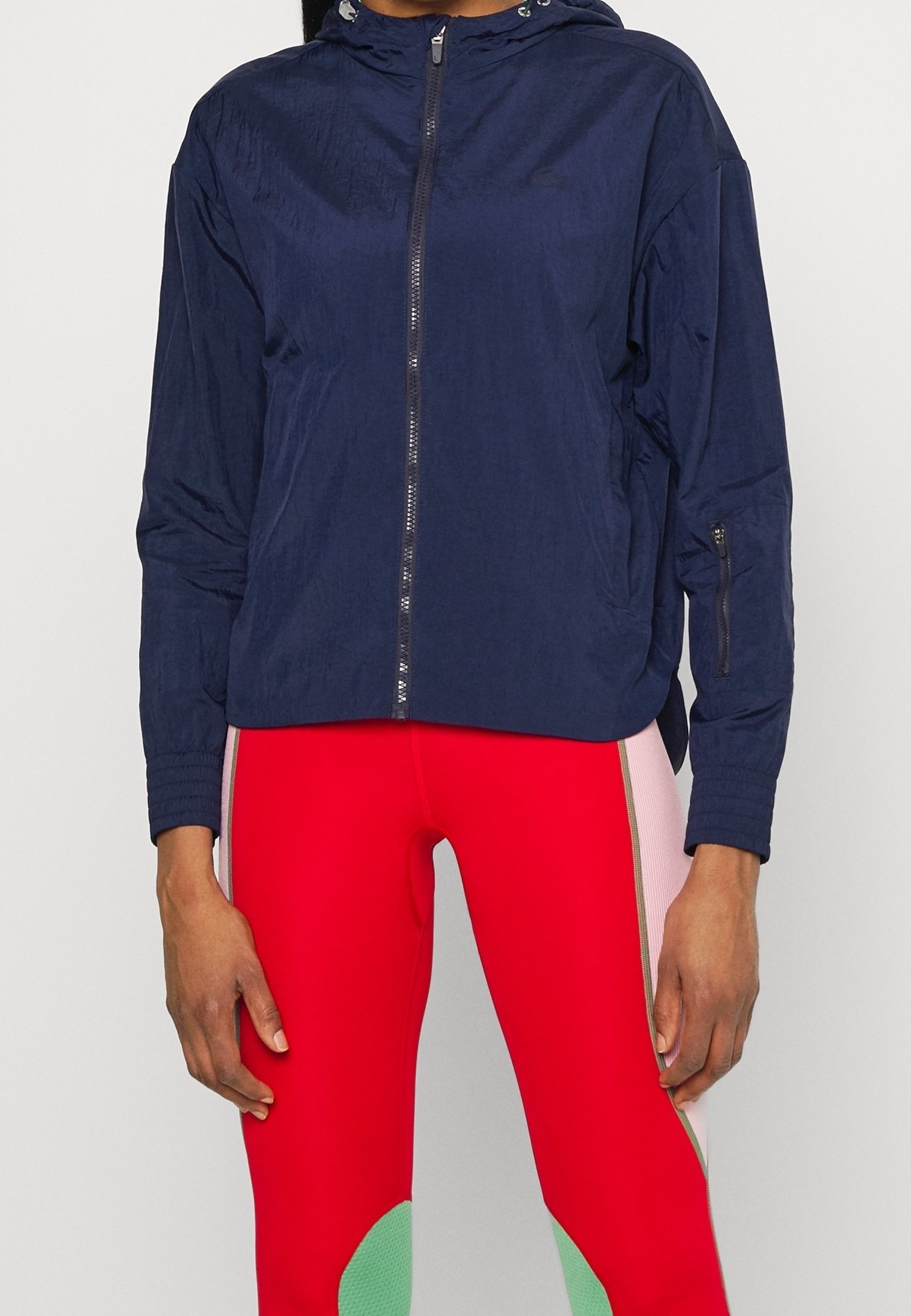 Lacoste Sport Trainingsjacke - dunkelblau