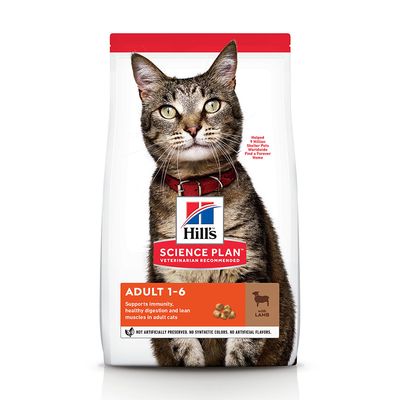 10 kg Hill's Science Plan droog kattenvoer - 8 kg + 2 kg gratis!*