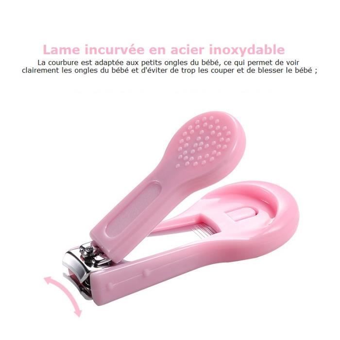 Kit de artículos de aseo para recién nacidos, kit profesional de 14 piezas para el cuidado del recién nacido, ideal para viajes y para el hogar.