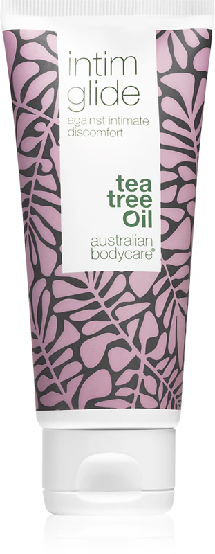 Gel lubrificante com óleo de melaleuca da Australian Bodycare.