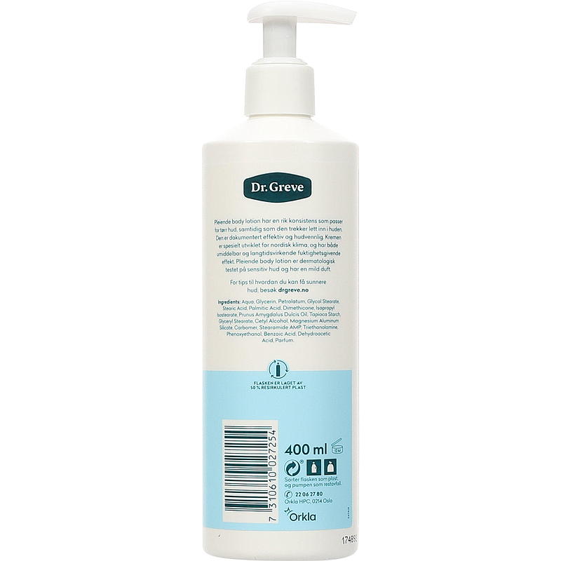 Dr. Greve Bodylotion 400 ml Dr. Greve