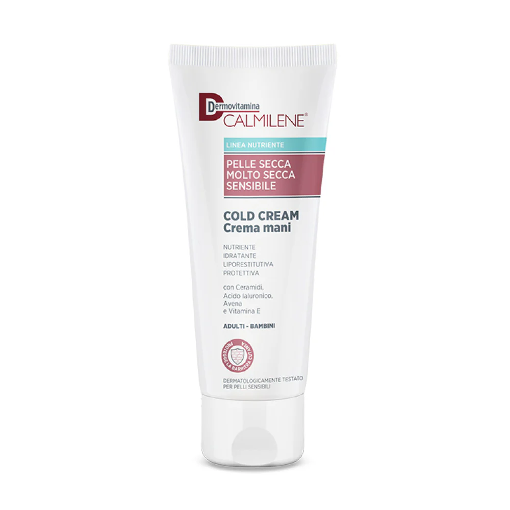Calmilene Cold Cream Crema Mani - Trattamento Mani
