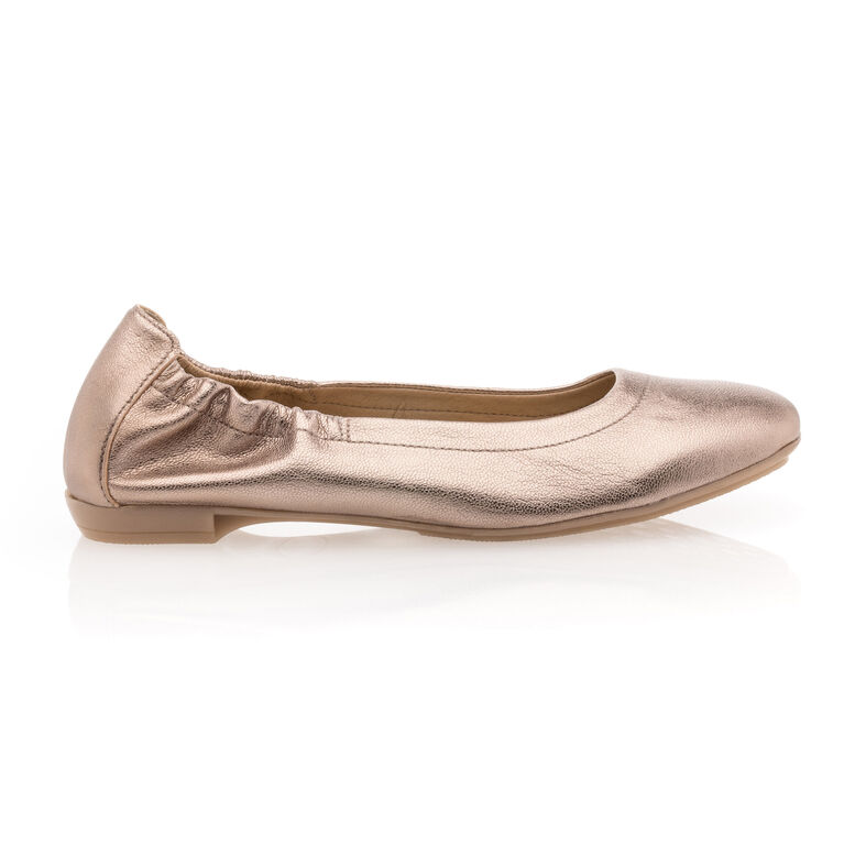 Gele ballerina's/Mary Janes voor dames