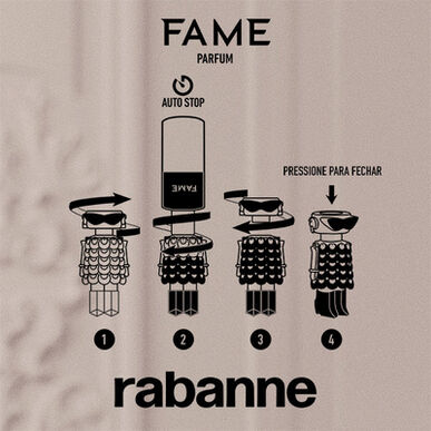 Rabanne Rabanne Fame Parfyme Refill 200 ml 200 ml