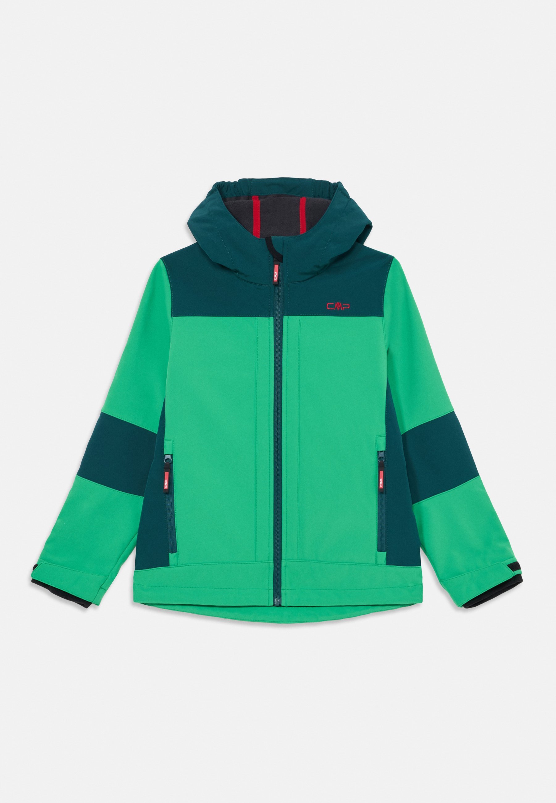 CMP KID JACKET FIX COOD UNISEX - Softshelljack - diep mintgroen/alpine