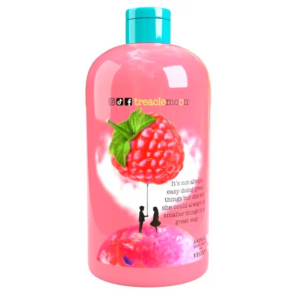 Treaclemoon Gel za kupanje i tuširanje The Raspberry Kiss<br>500ml - Normalna koža