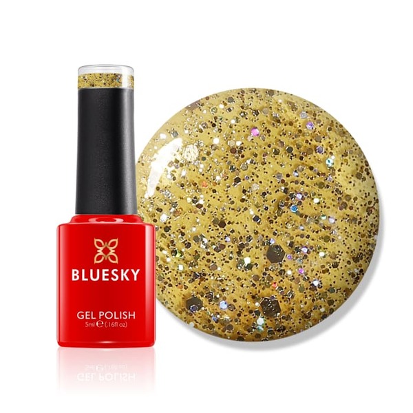 Bluesky Gel Polish Mini - Jemně žlutá