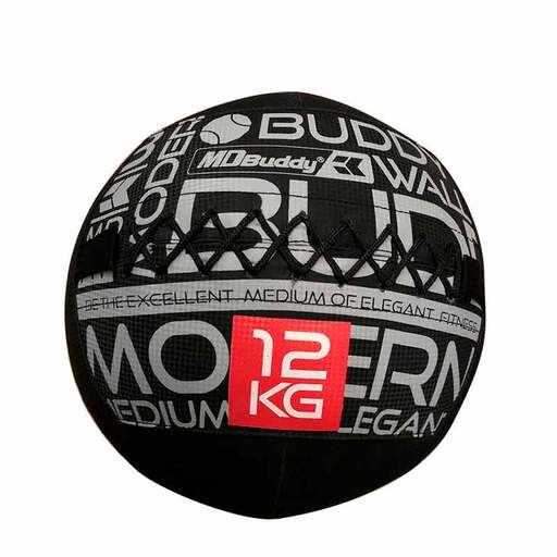 Balón Medicinal Soft F&h Fitness 12kg