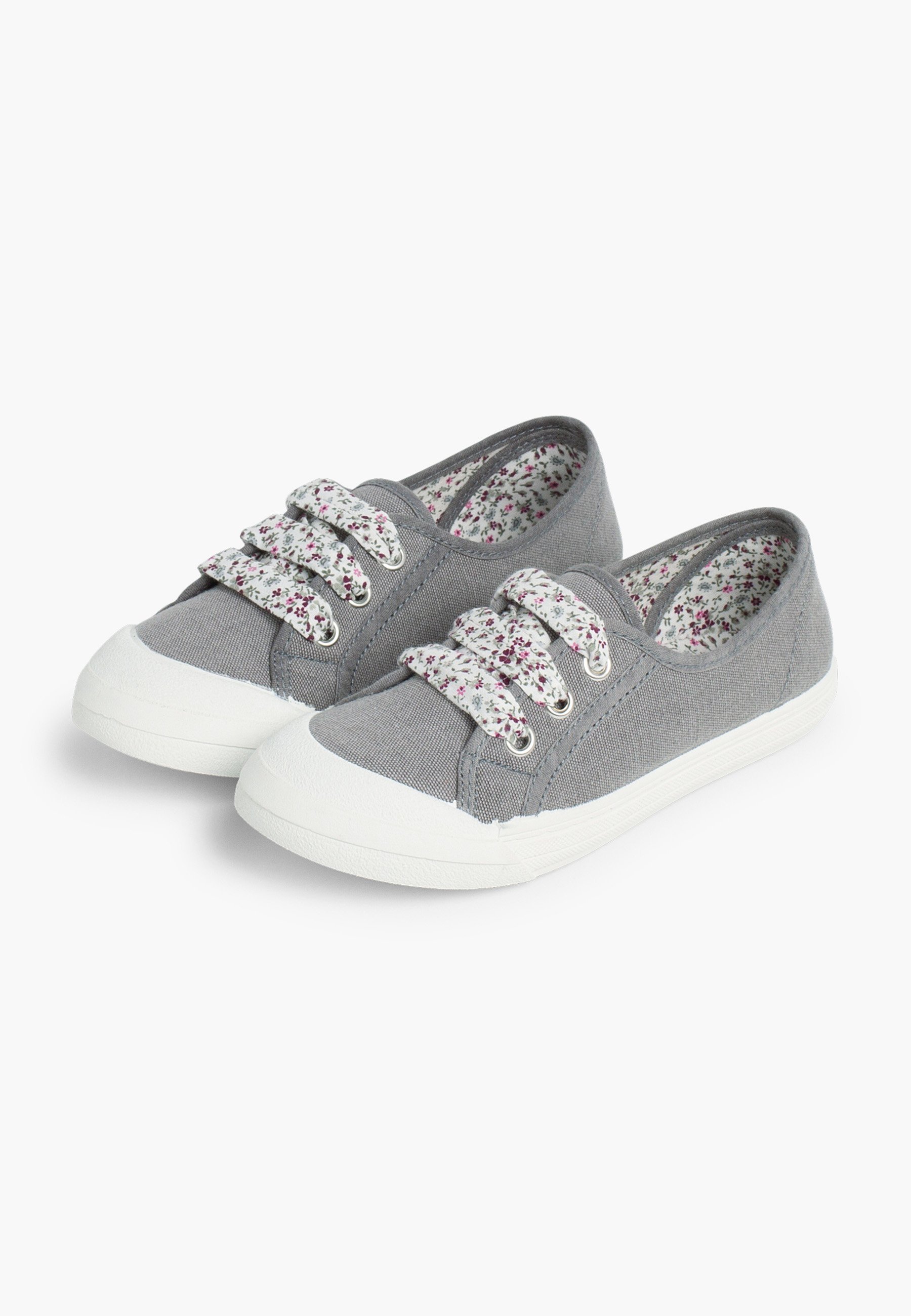Pisamonas babyschoenen - grijs