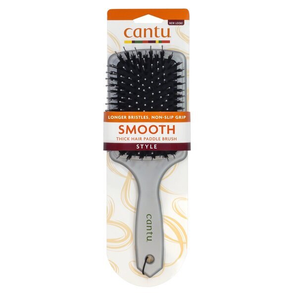 Cantu глатка четка за пеглање<br>сива