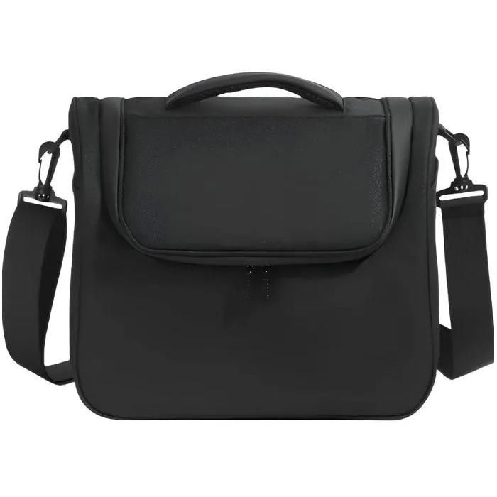 Mochila para cámara DSLR de gran capacidad, impermeable, duradera y con múltiples compartimentos, color negro, para guardar la cámara y los accesorios.