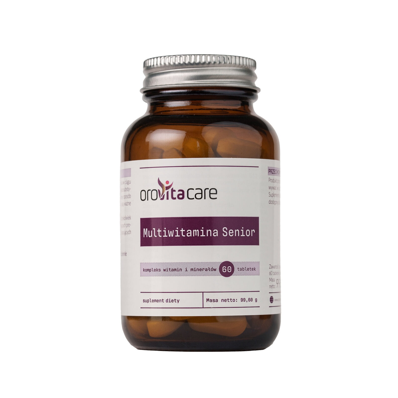 Oromed Orovitacare Multivitamin Senior