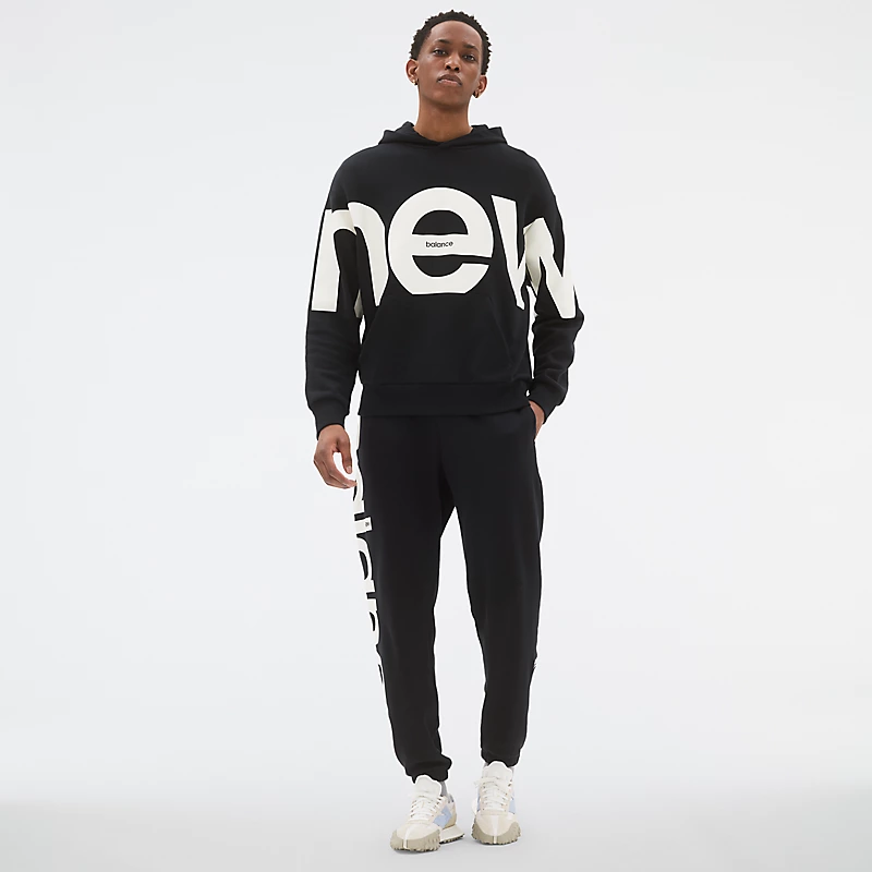 Calça unissex NB Athletics Out of Bounds - Preta