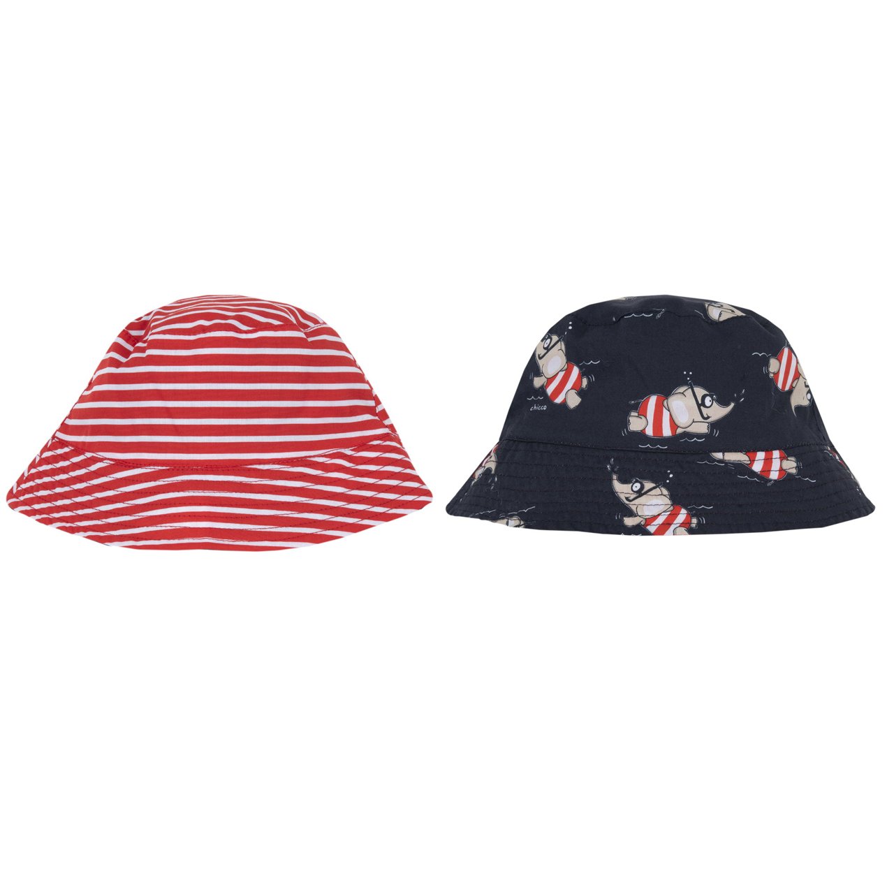 Gorrito bucket reversible
