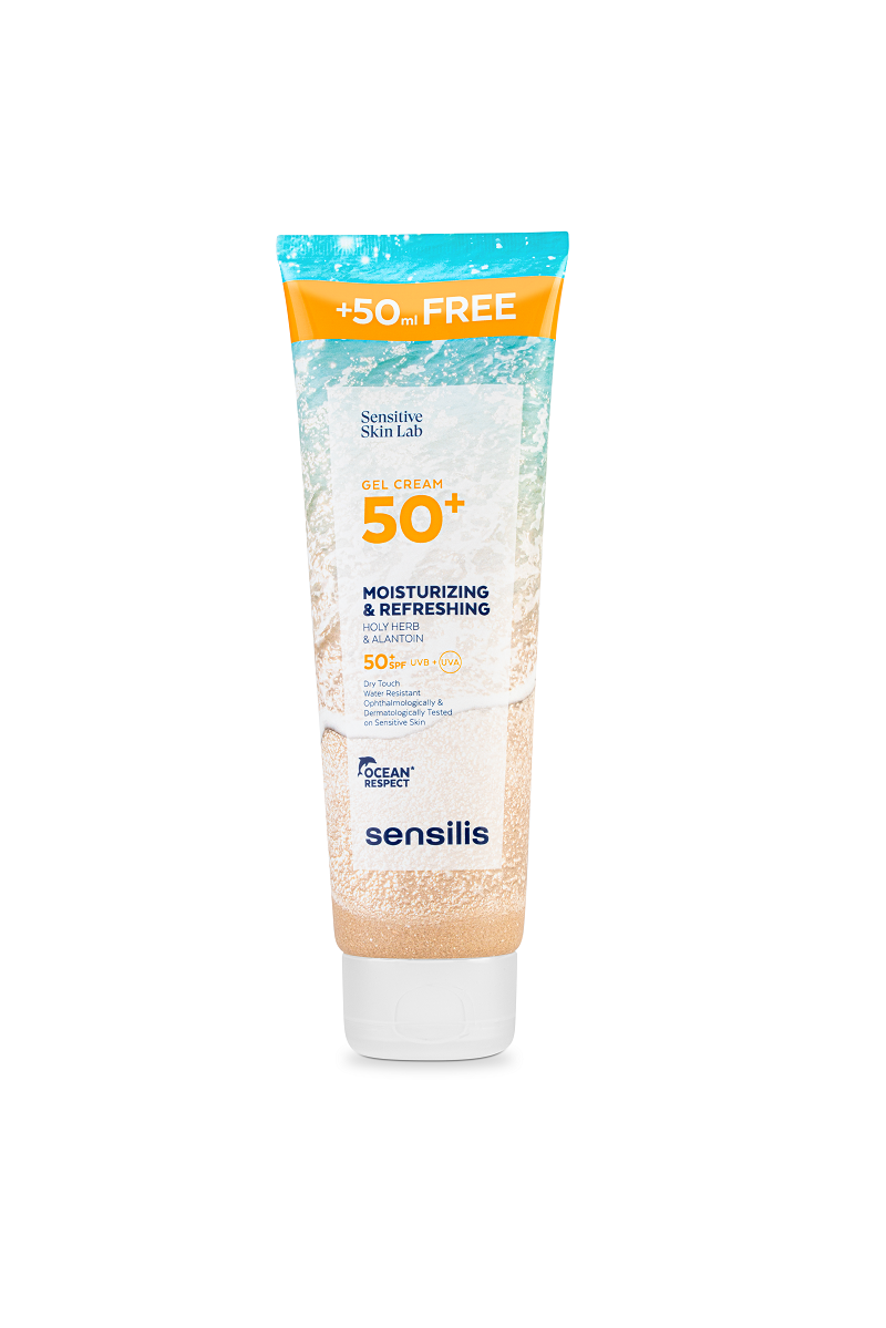 Gel za sončenje SPF50 Zaščita pred soncem iz lekarne