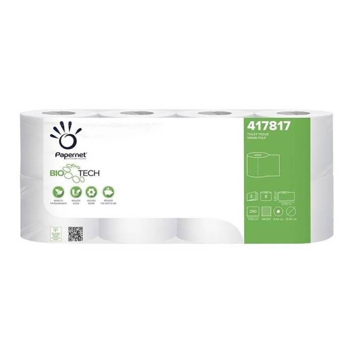 SOFIDEL - Papel higiénico orgánico de tecnología avanzada - 56 unidades