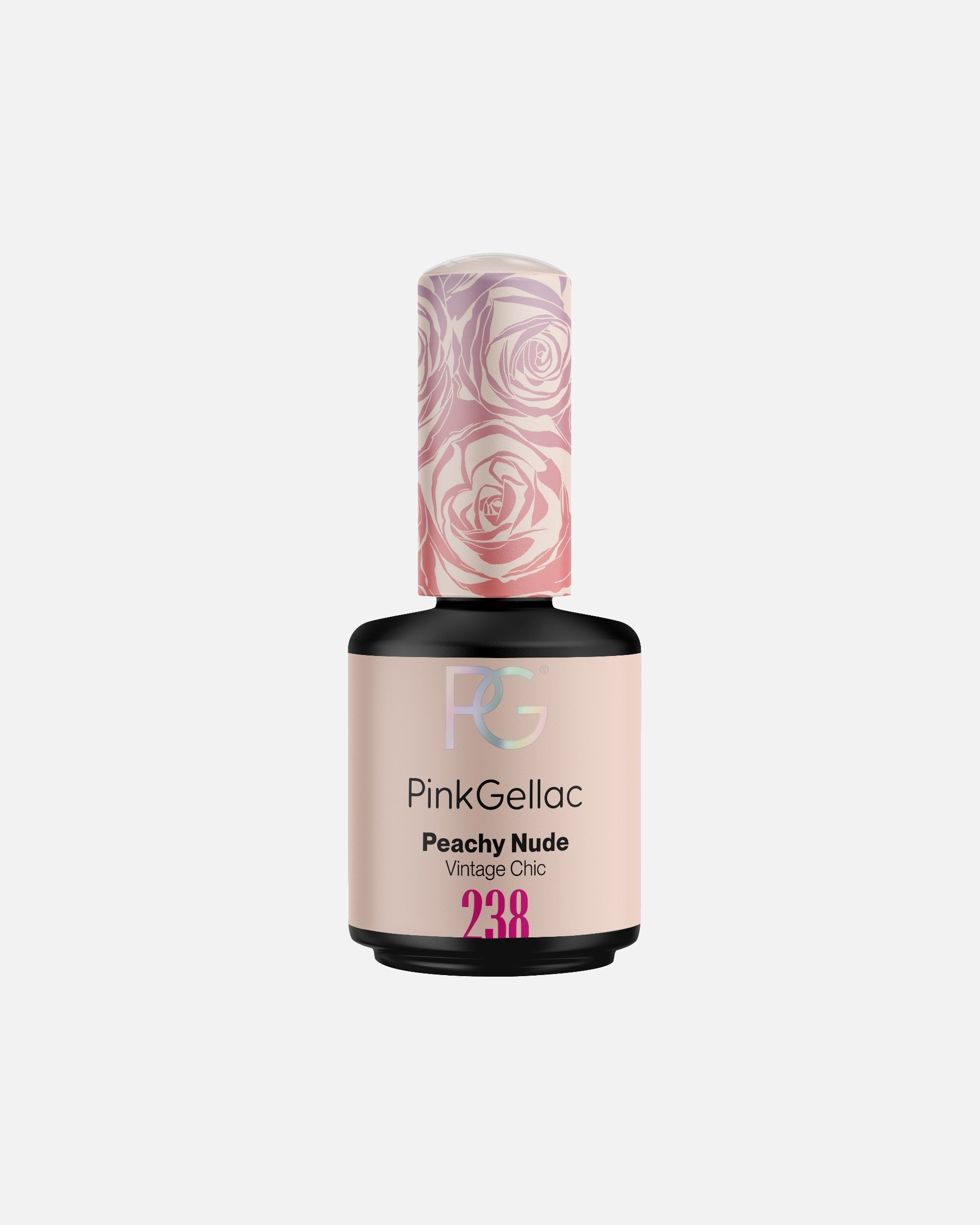 Pink Gellac UV Nail Polish Gelinis nagų lakas - 15ml