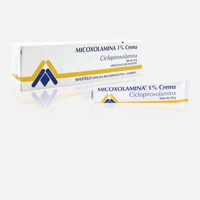 Micoxolamine dermatologische crème 1% 30 g Antischimmel