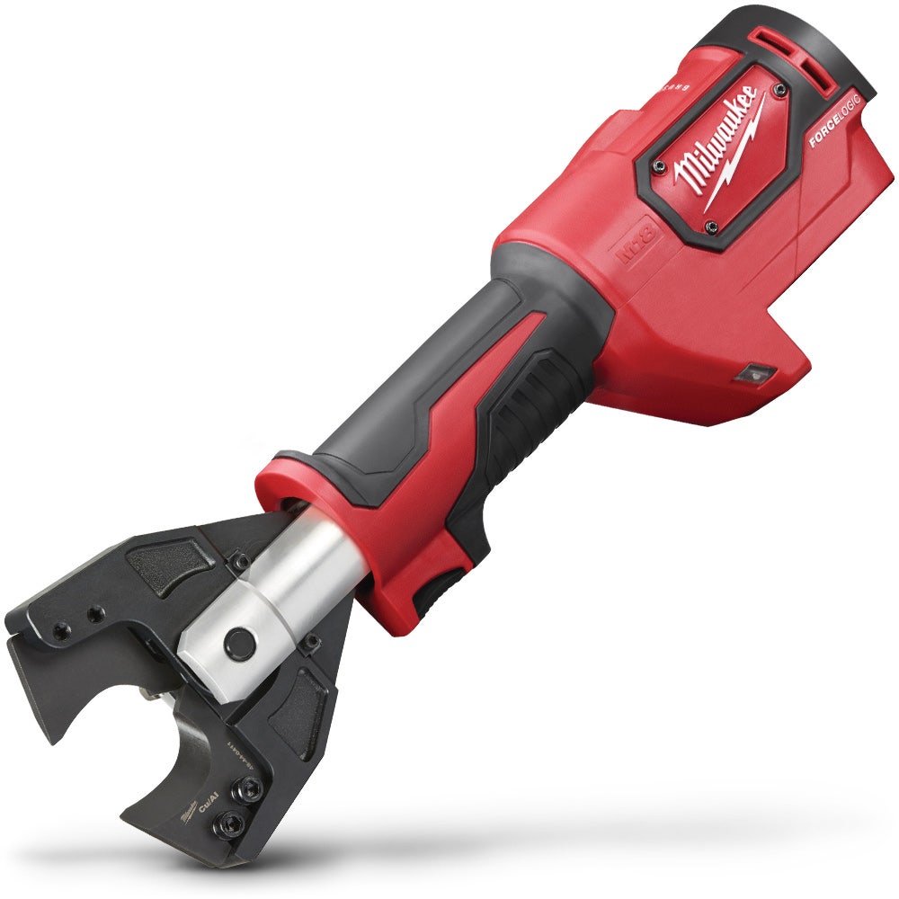 Cortador de cabos Milwaukee Force Logic 18V 6T com mandíbula e lâmina M18HCC-0C