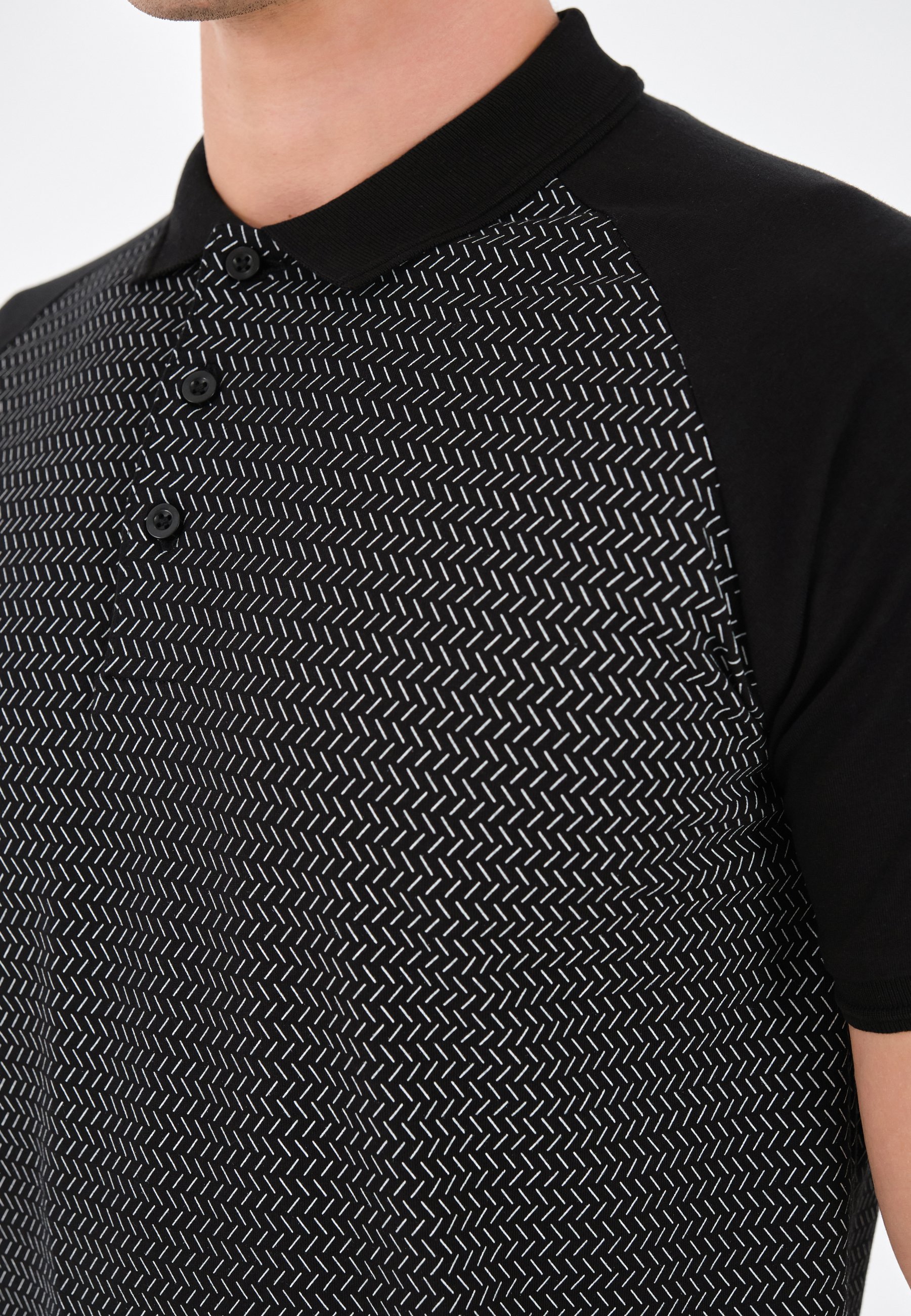 Pier One poloshirt - zwart