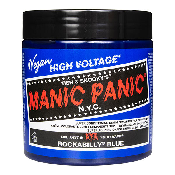Barva na vlasy Manic Panic High Voltage Rockabilly Blue 237ml