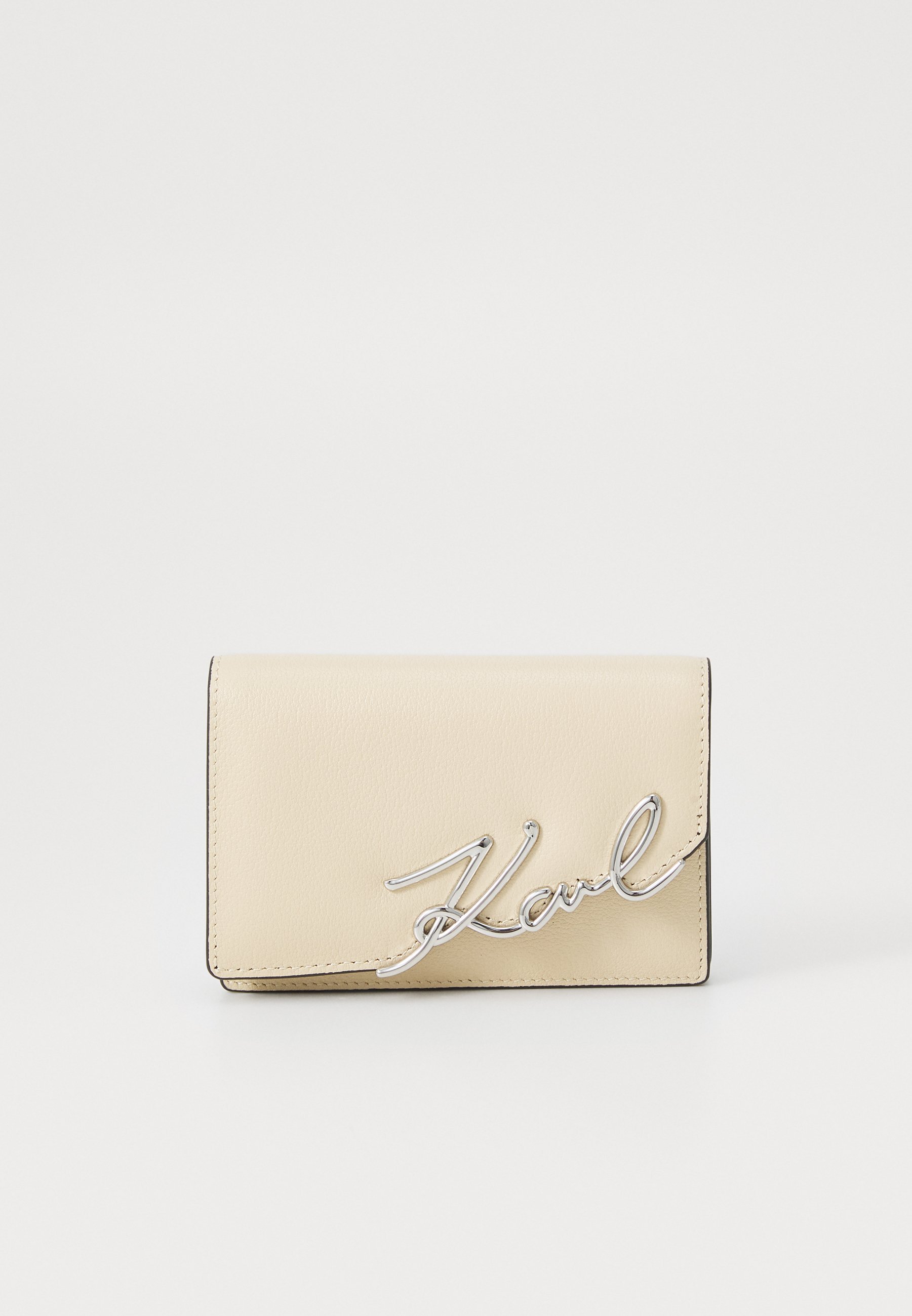 Portefeuille KARL LAGERFELD K/SIGNATURE - beige