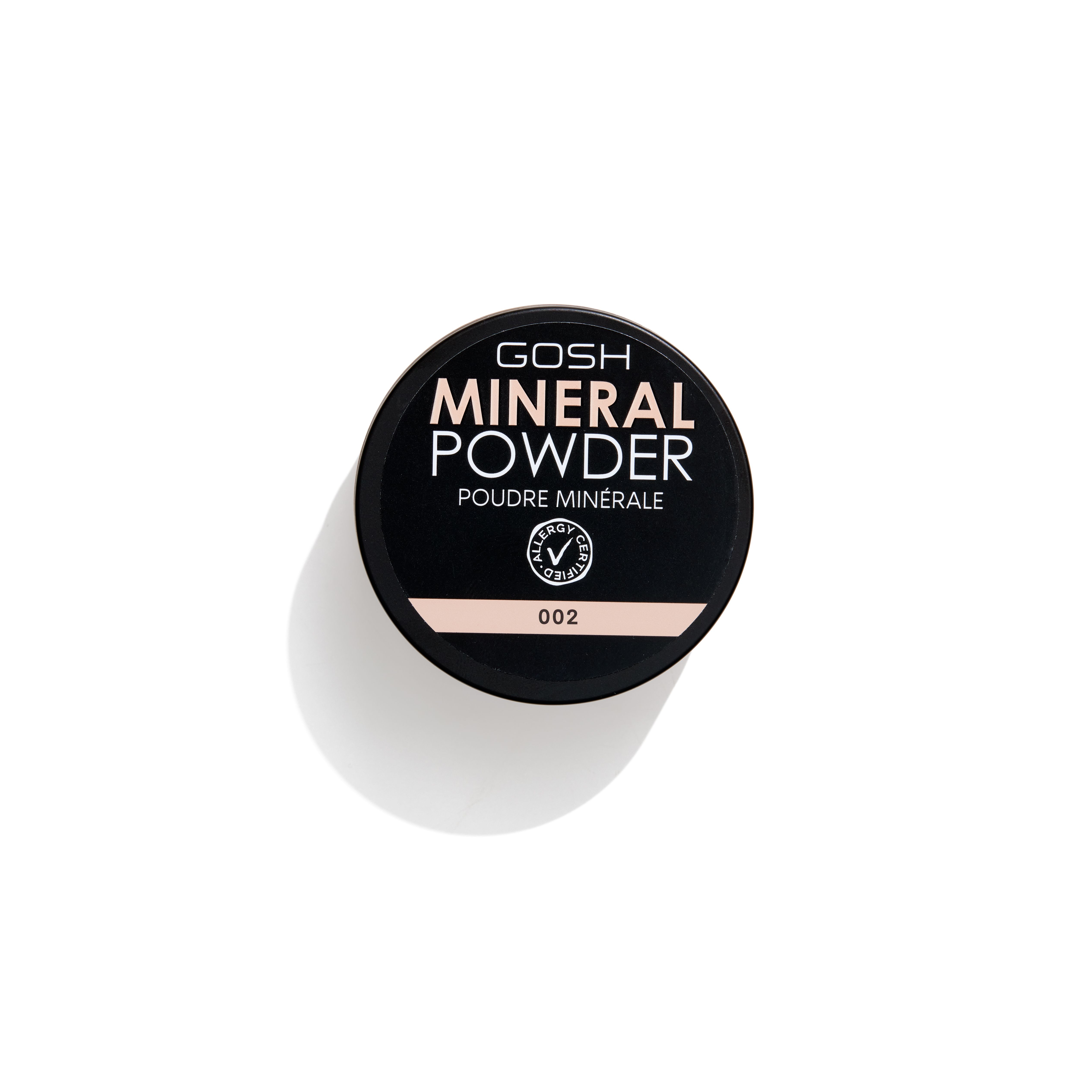 Mineralni puder v prahu Kompaktni pudri in pudri v prahu