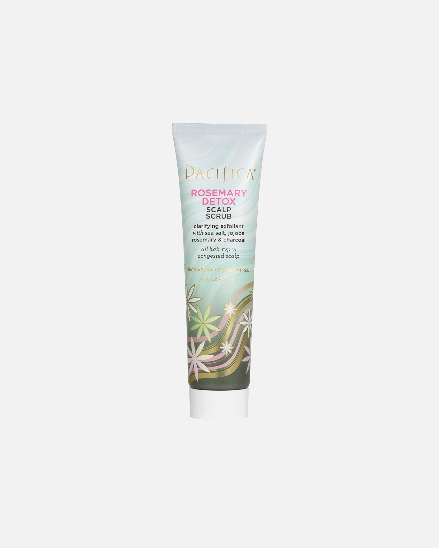 Pacifica Scalp Care Detox peeling na pokožku hlavy s rozmarínom - 118 ml