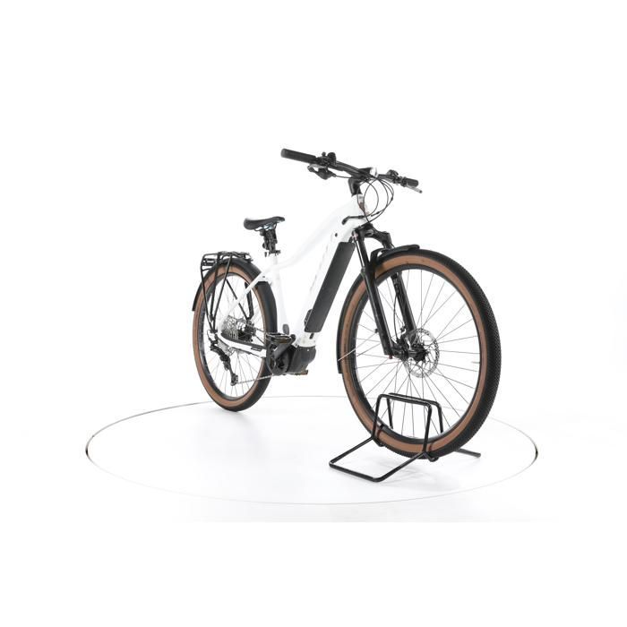 Electric bike - Scott Axis eRIDE 10 - white - Electric trekking bike - Bosch 625 Wh Refurbished