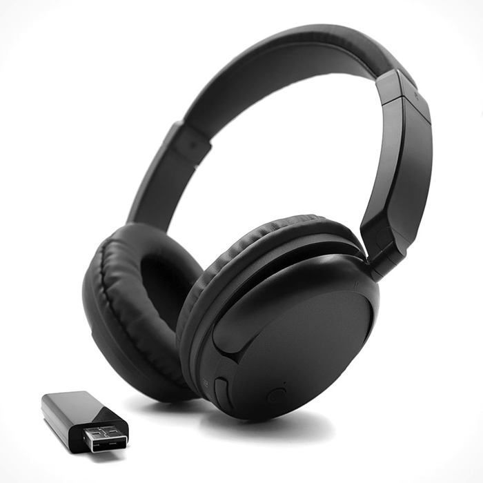 Wireless Bluetooth Headphones with FM Radio, Wireless On-Ear Headphones for TV, Computer and Phone [YC187]