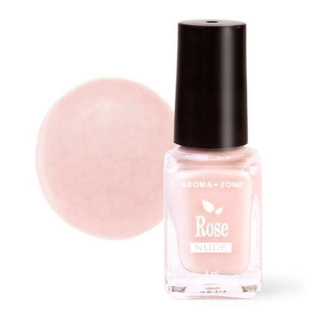 Esmalte de uñas rosa nude