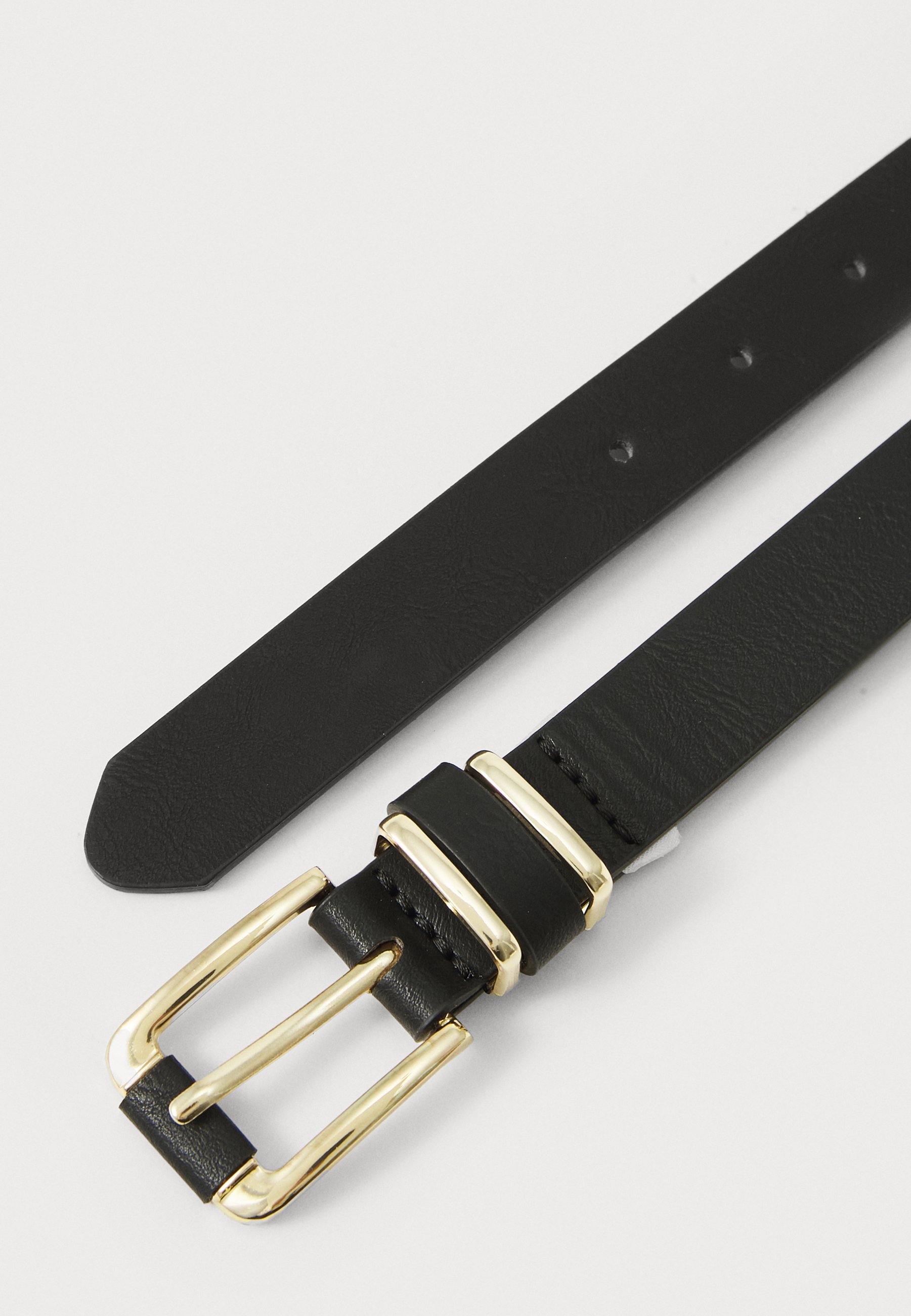 Ceinture enduite Vero Moda VMVENNA - Ceinture - couleur noire/dorée