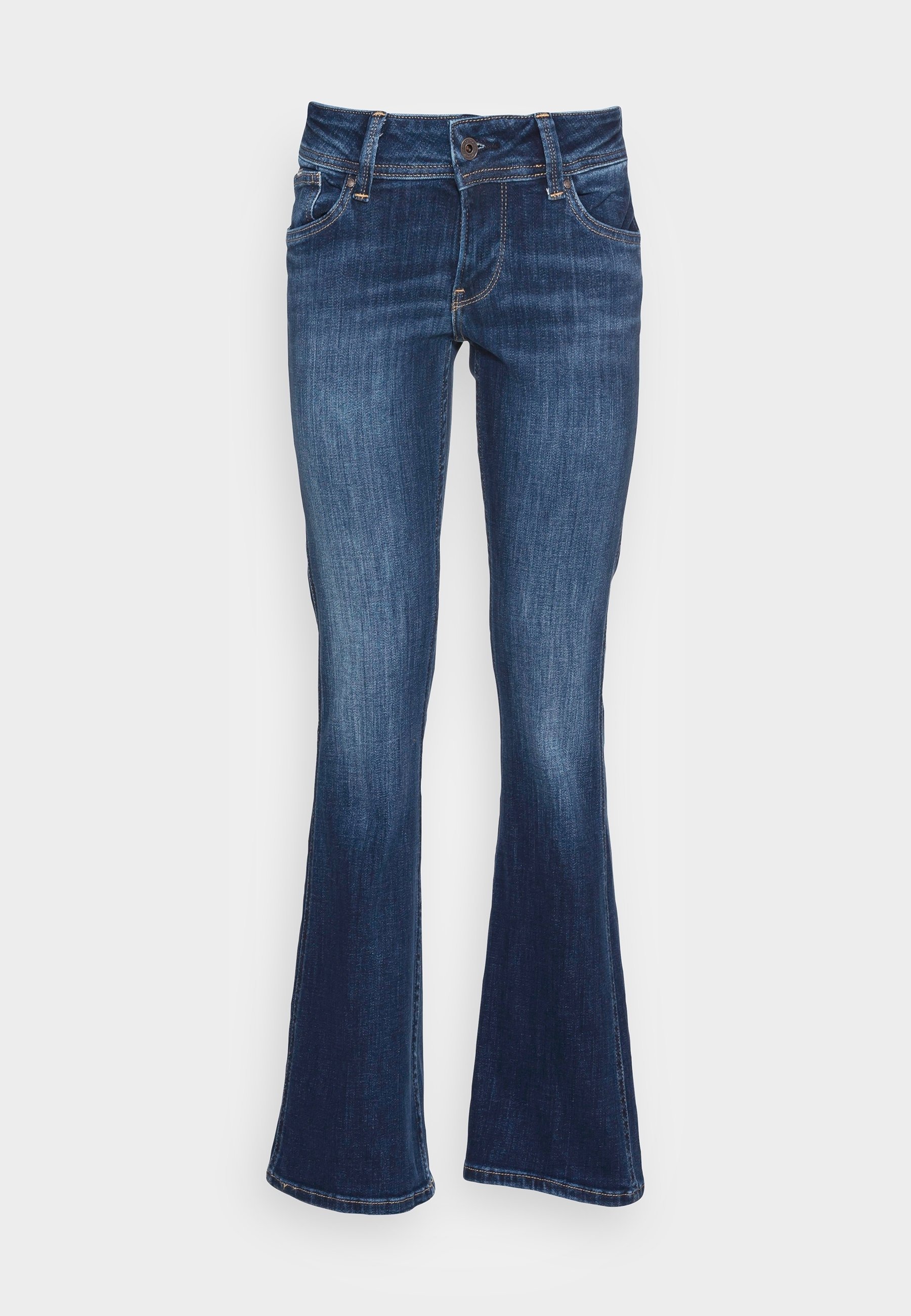 Jean évasé Pepe Jeans - denim bleu pierre