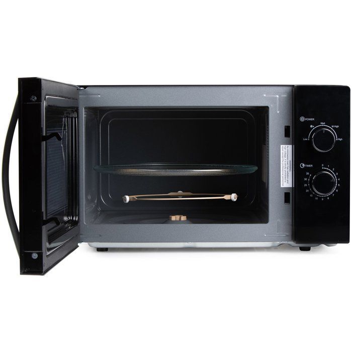 Micro-ondas - DOMO - DO23001 - Preto - 900 W - 30 L - 52 x 40,5 x 30,6 cm