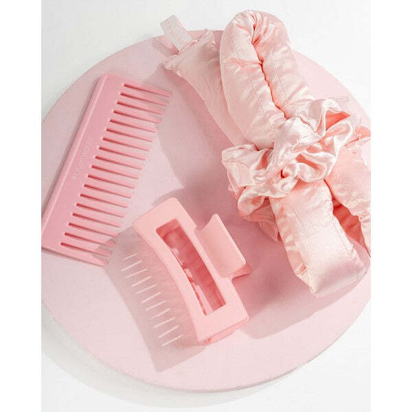 Conjunto de modelador de cachos sem calor Brushworks