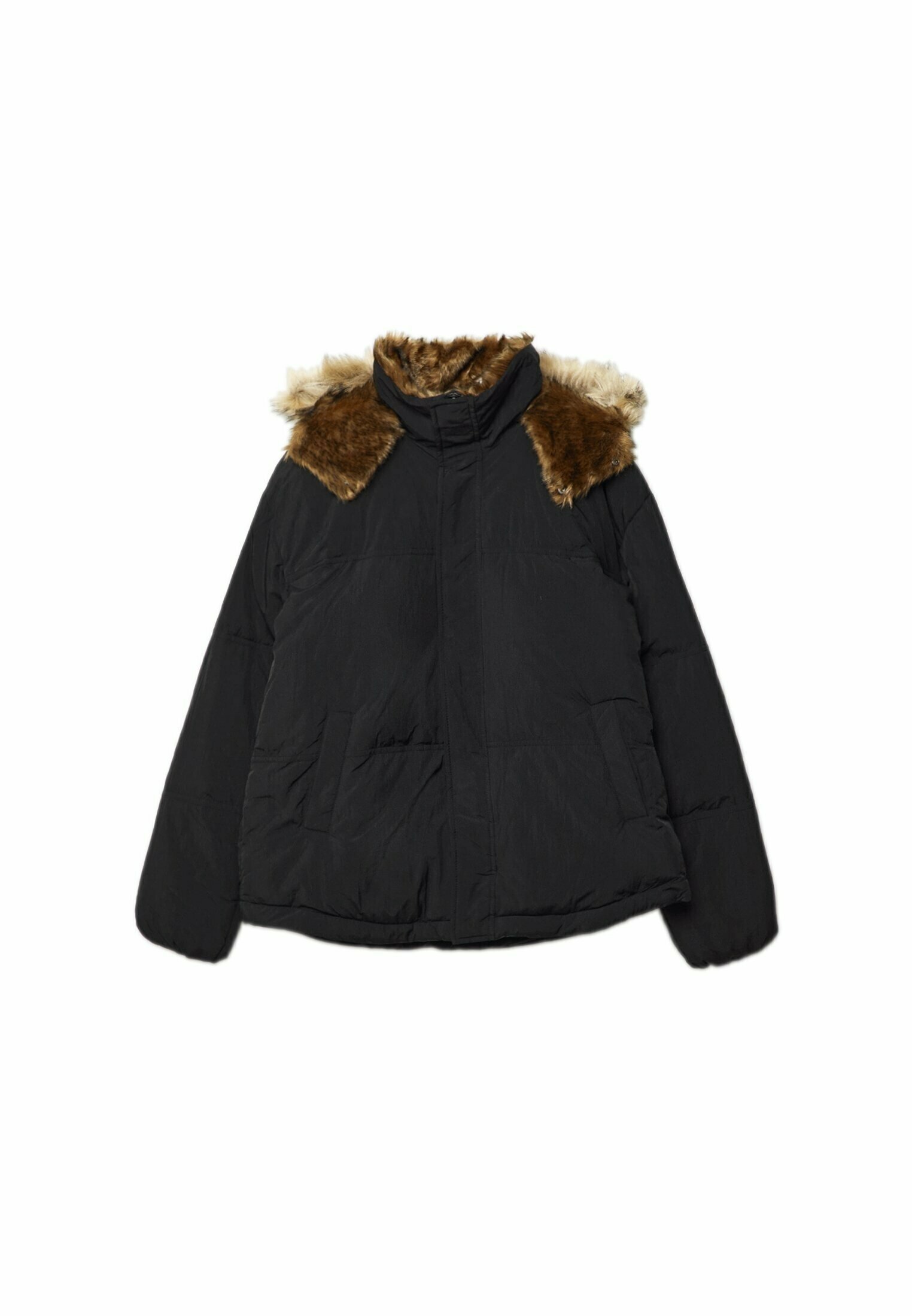 Veste d'hiver Stradivarius - noire