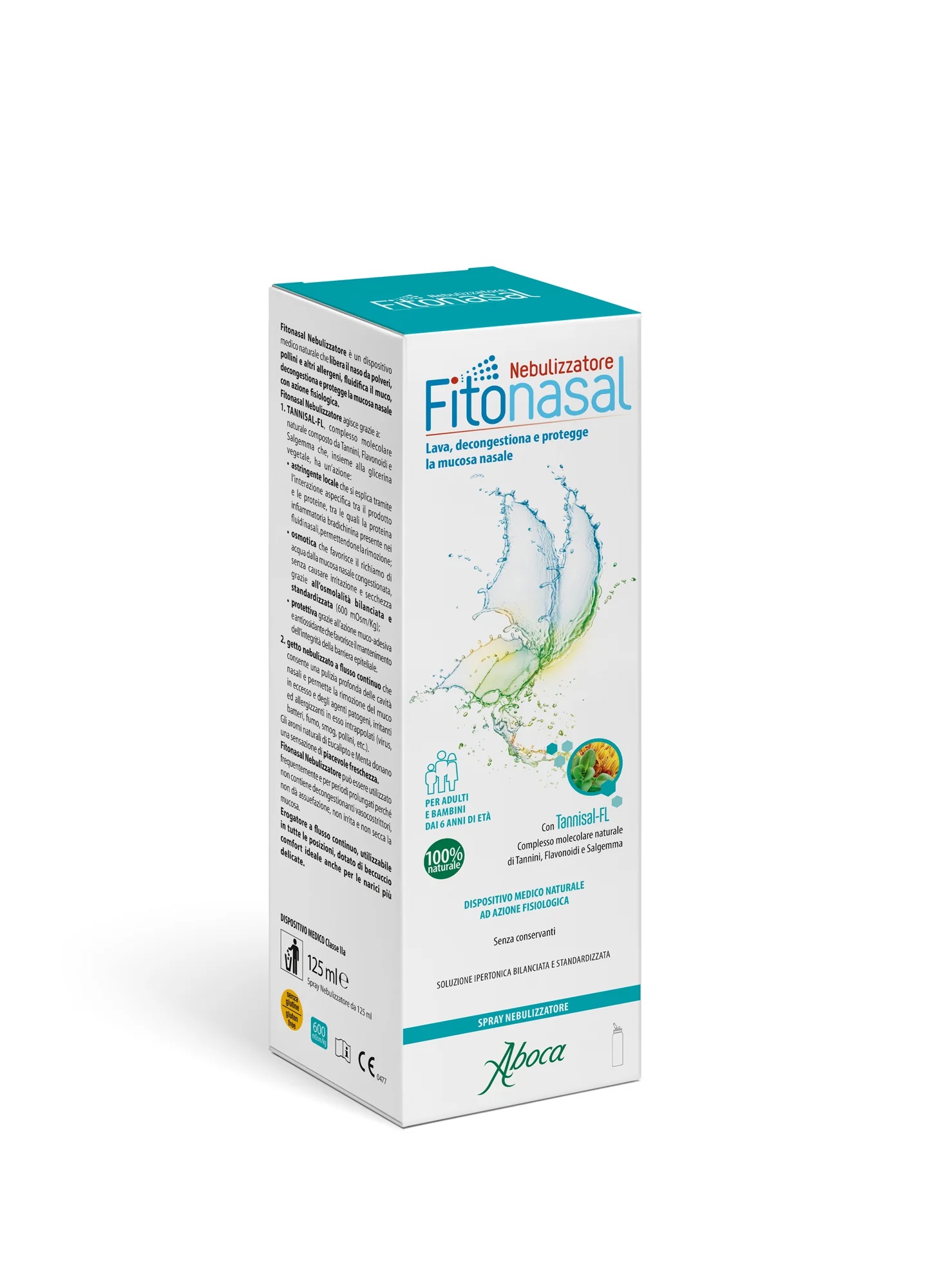 ABOCA Fitonasal abschwellendes Verneblerspray für Kinder