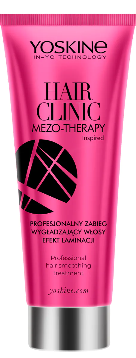 Yoskine Hair Clinic Mezo-Therapy - Profesjonalny Zabieg wygładzająco-odbudowujący 200 ml