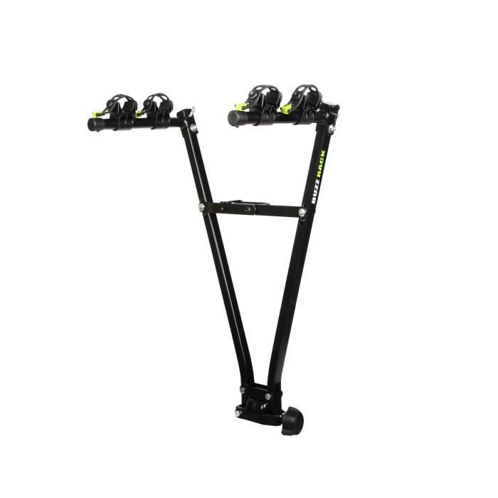 V-Buzz - Porte-vélo ciseaux sur attelage - 2 vélos - pré-monté