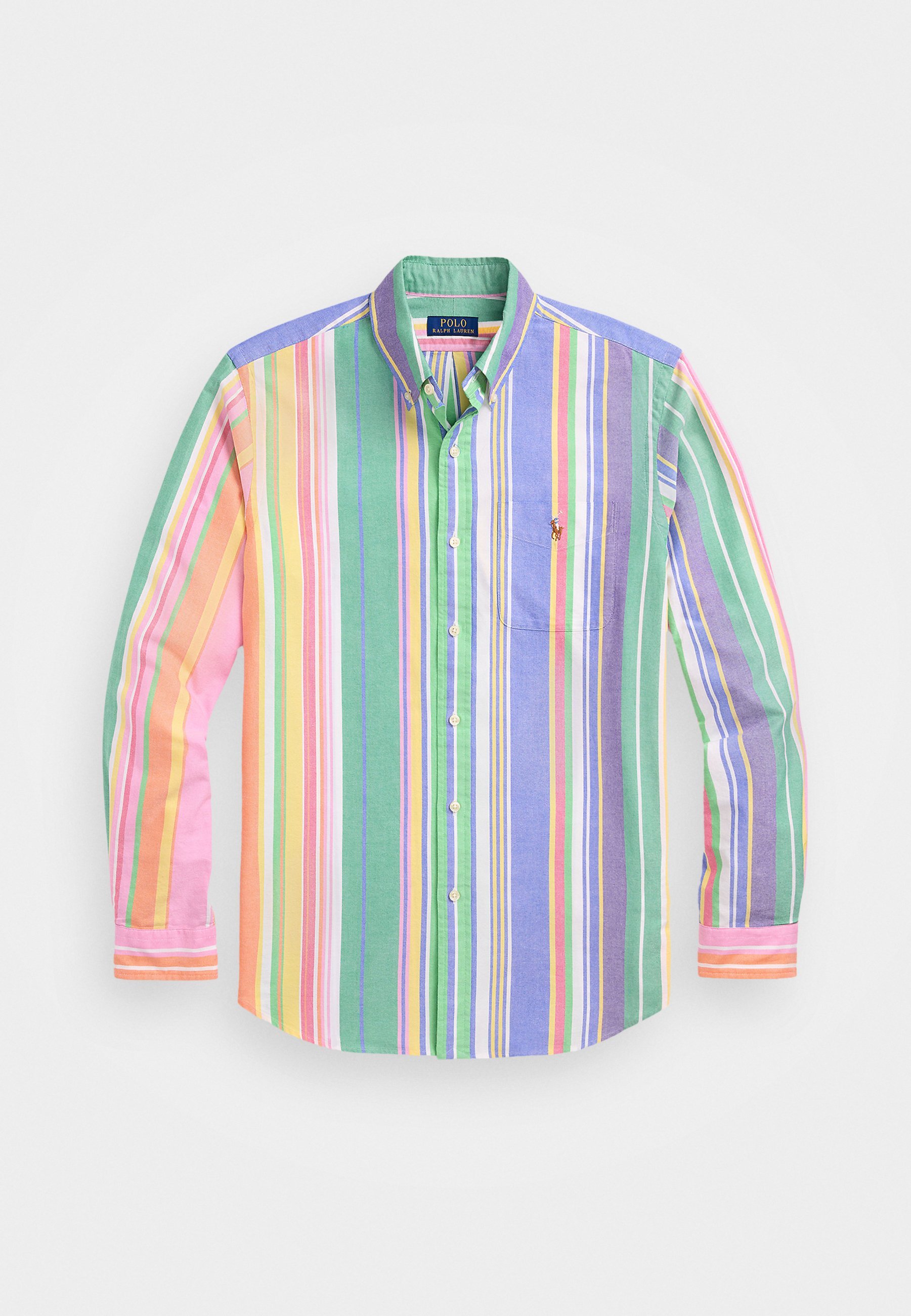 SLIM FIT LINEN SHIRT - Skjorte - multicolourPolo Ralph Lauren