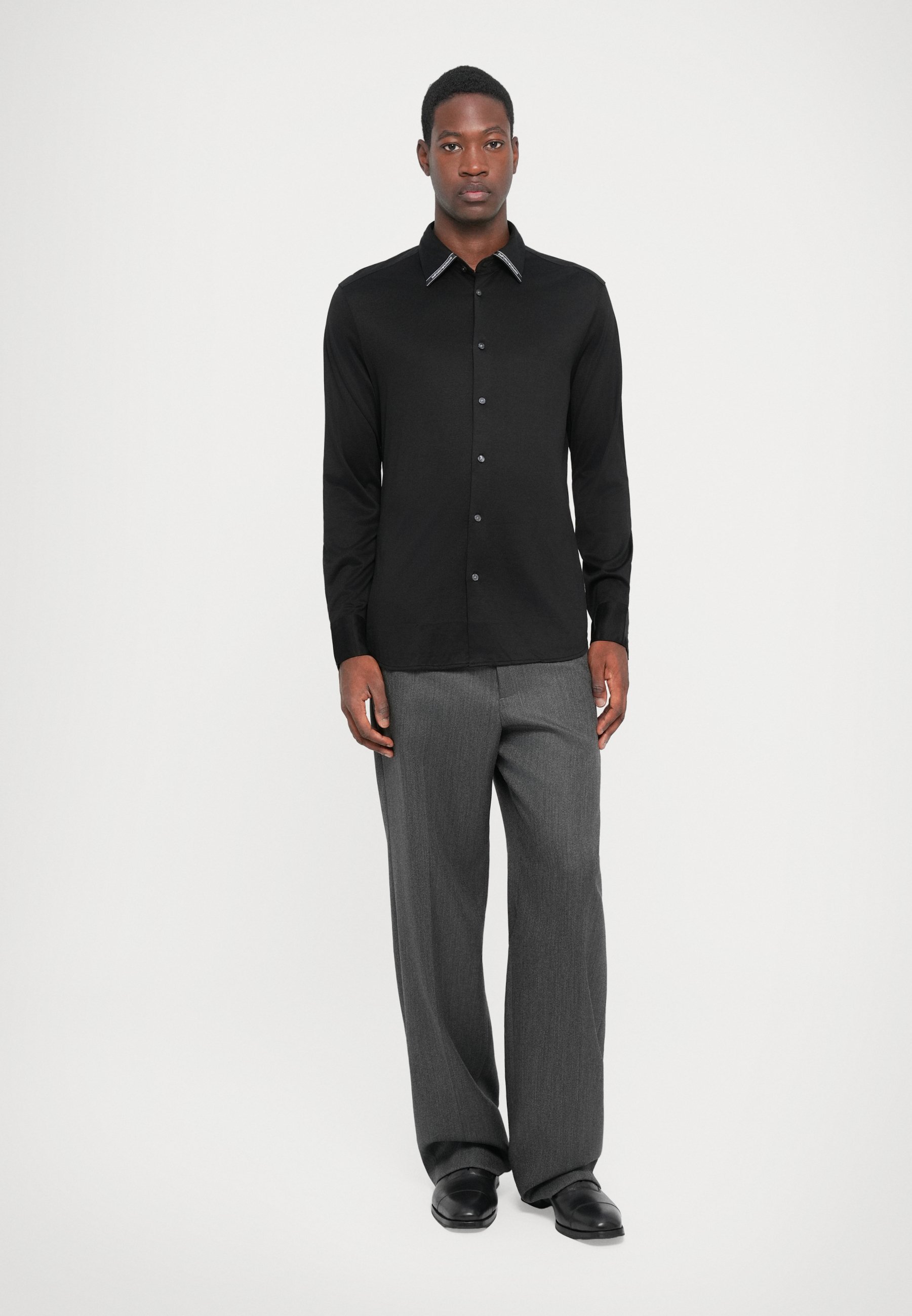 Emporio Armani SHIRT - Shirt - zwarte schoonheid
