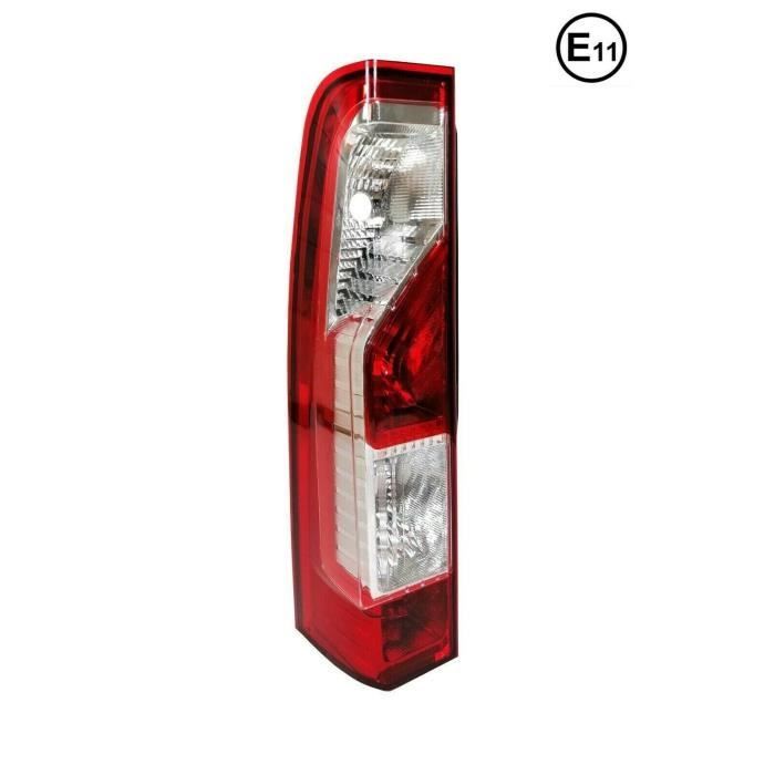 Luces traseras derecha e izquierda para Renault Master Opel Movano 2010+ E11 ABS