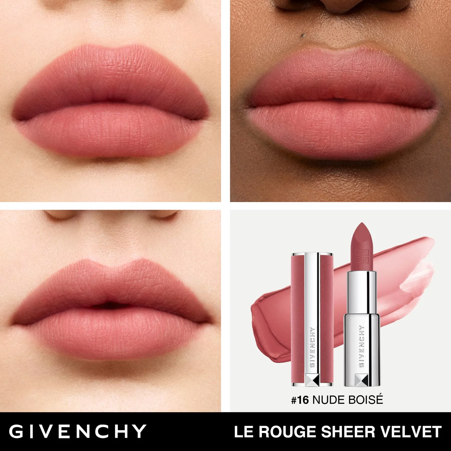 Labbra Le Rouge Sheer Velvet - Refill - Rossetto mat, Rossetto