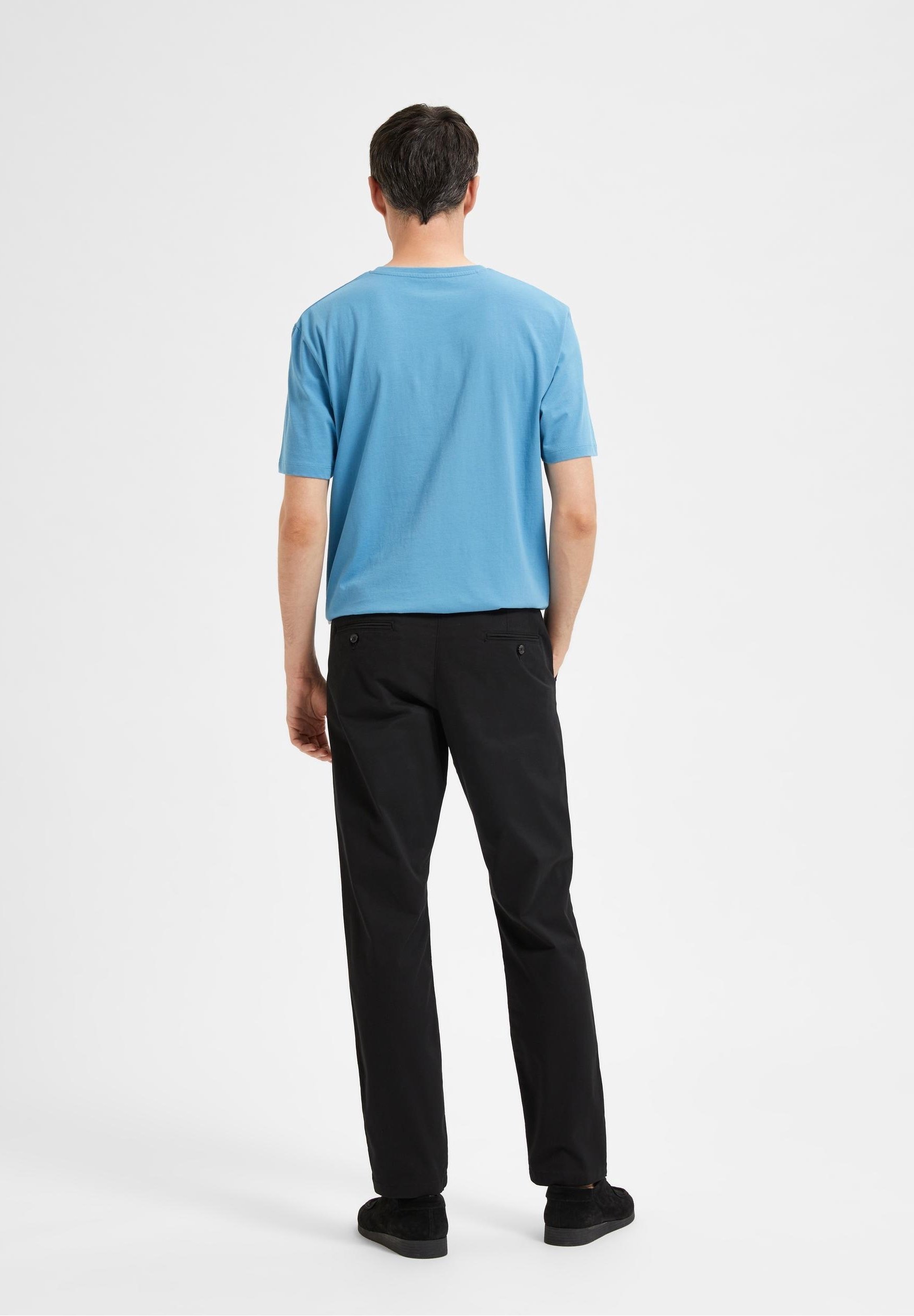 Selected Homme Chinos - zwart