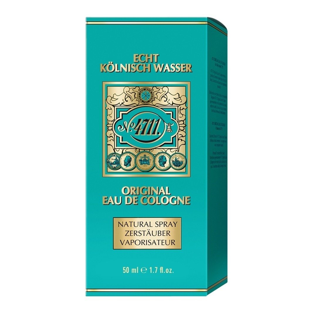 4711 Odekolons 4711 Oriģinālais Ķelnes ūdens - 50 ml