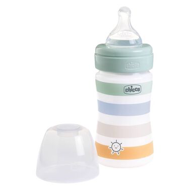Chicco babyflaske 0M gutt 1 enhet 1 enhet