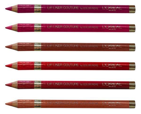 Olovka za usne Color Riche Lipliner Couture Ruž za usne i šminka za usne