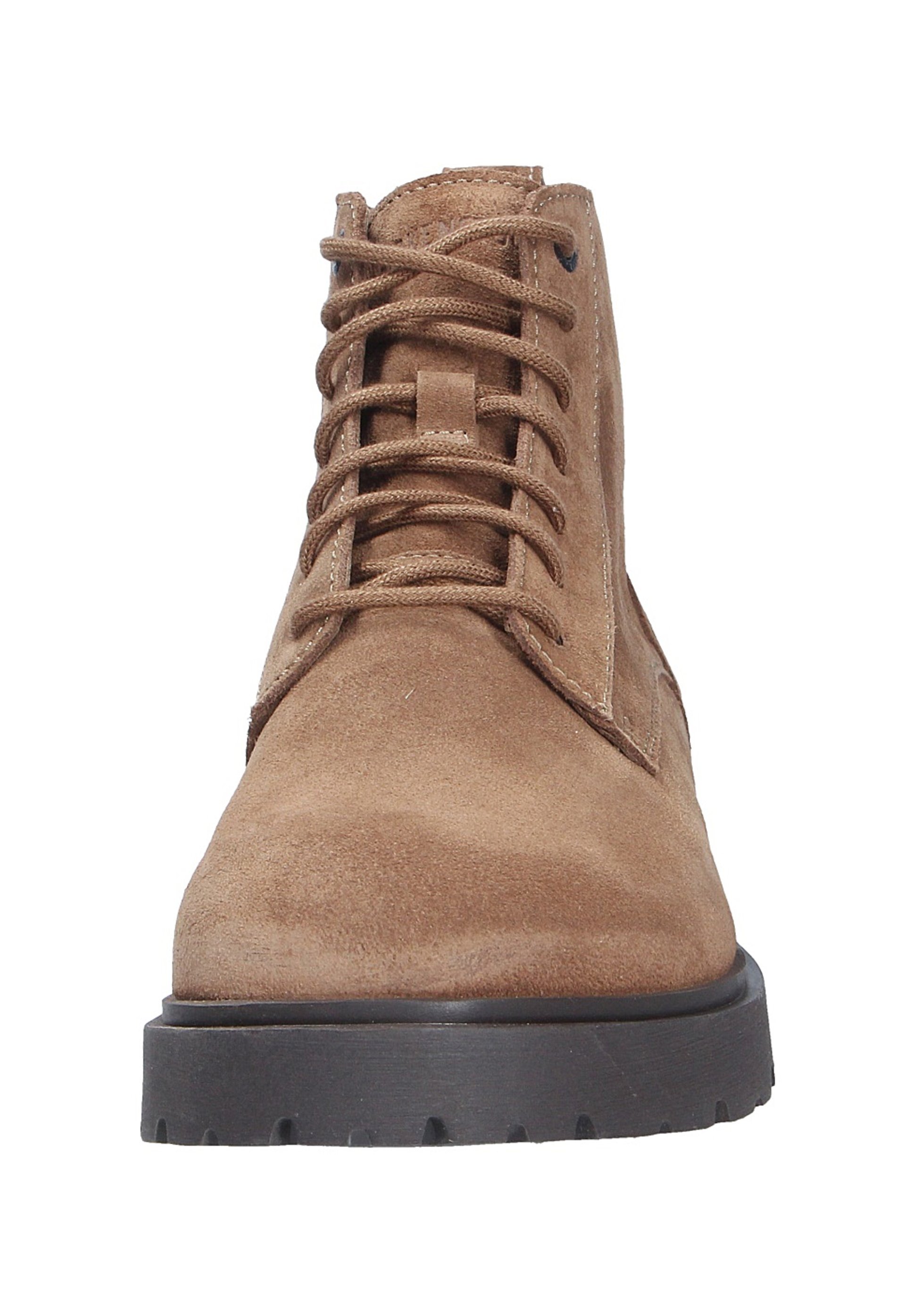 Birkenstock HIGHWOOD LACE MID LEVE DARK TEAN - REGULAR - Enkellaarsjes met vetersluiting - donkergrijs