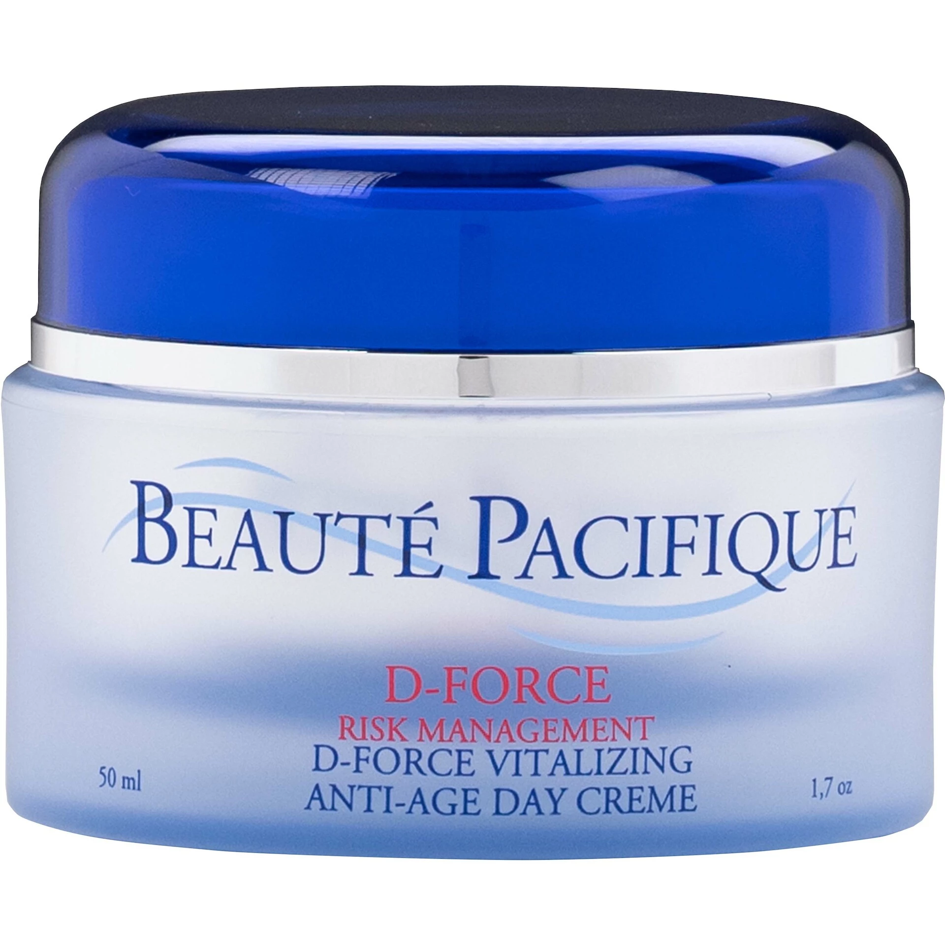 D-force Vitalizáló öregedésgátló nappali krém 50 ml - Beauté Pacifique